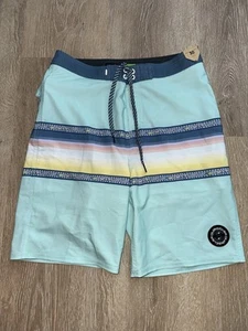 Quiksilver Boardshorts Recycled Boys Swim Shorts Size 30/16 NWT - Picture 1 of 5
