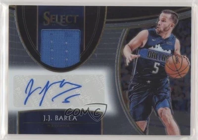 2018-19 Panini Select Auto Memorabilia /199 JJ Barea #AM-JJB Auto - Image 1 of 2