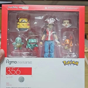 Max Factory figma Pokemon Red Trainer No.356 Action Figure anime NEW JAPAN - Picture 1 of 3