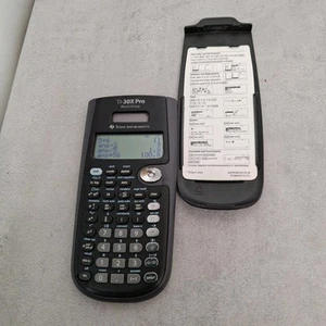 Calculadora científica Texas Instruments TI-30X Pro MultiView funcionando - Imagen 1 de 9