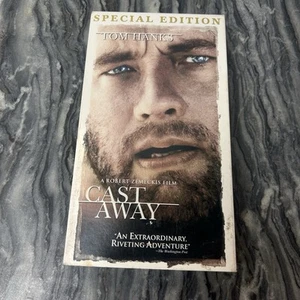 Cast Away Special Edition VHS Tape Tom Hanks - Picture 1 of 4