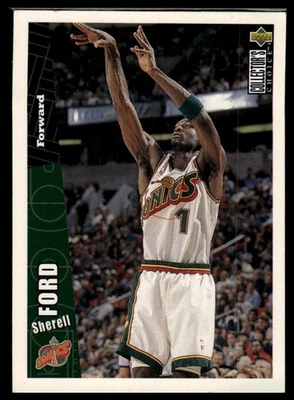 1996-97 Collector's Choice #332 Sherrell Ford - Image 1 of 2