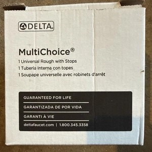 DELTA MULTICHOICE 1 UNIVERSAL ROUGH WITH STOPS R10000-MFWS - Picture 1 of 4