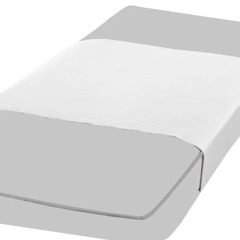 PFLEGE-POINT® Push Sheet Molton PU Mattress Protector Pull Through Waterproof - Image 1 of 1