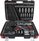 BGS DIY Steckschlüssel-Satz | Antrieb 6,3 mm (1/4") / 10 mm (3/8") / 12,5 mm (1/