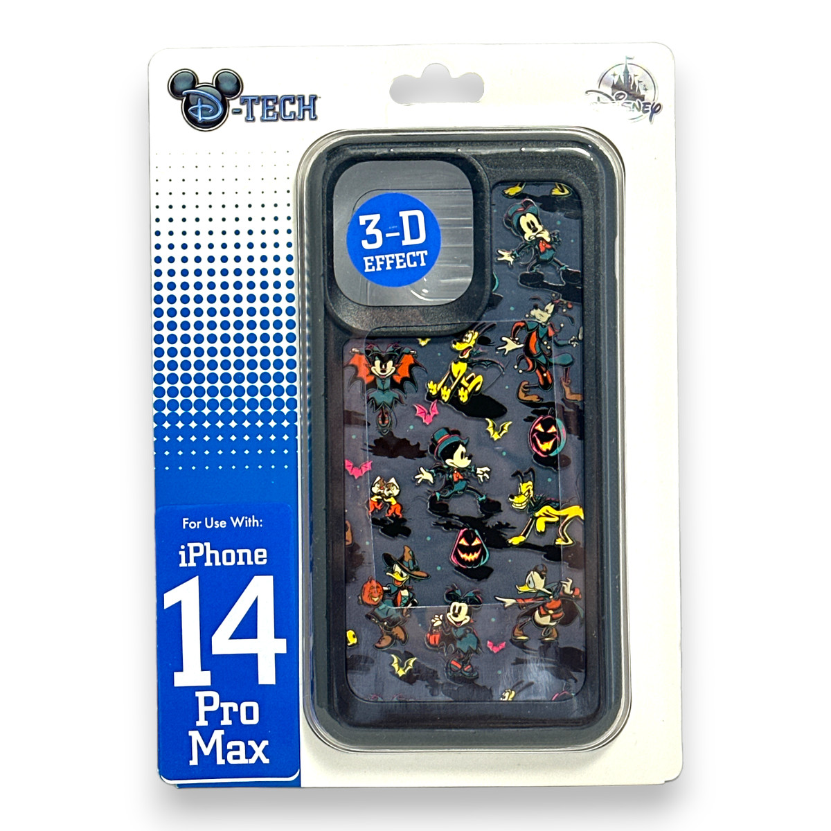 Disney Parks 3Dエフェクト iPhoneケース NEW DISNEY WALT DISNEY WORLD 3-D EFFECT PHONE CASE FITS