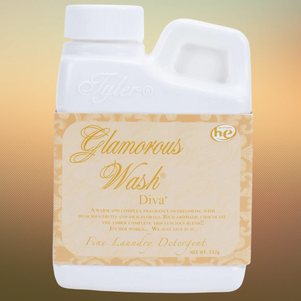Tyler Glamorous Wash 4oz Diva 4 Ounce 1