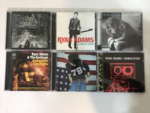 6 Ryan Adams CDs - 29, Rock N Roll, Easy Tiger, Gold, Demolition , Jacksonville - Picture 1 of 7