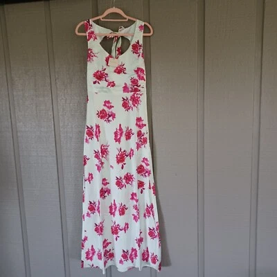 Favorite Daughter Women The Sunroof Floral Maxi Dress Size 10 Sleeveless - Image 1 of 4