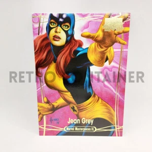 Skybox MARVEL MASTERPIECES XL 2024 5x7 - Gold Foil /1499 75 Jean Grey - Picture 1 of 1