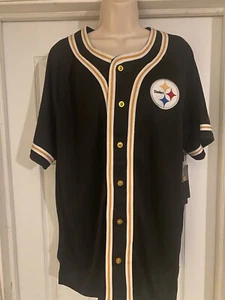 Pittsburgh Steelers Shirt/Jersey Large - Picture 1 of 2