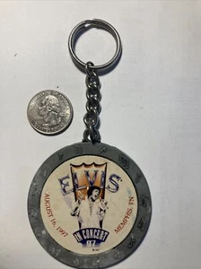 Elvis Presley Still Rocking 20  Key Ring AUGUST 16, 1997 - Picture 1 of 3