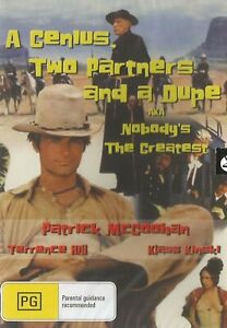 Terrence Hill - A Genius, Two Partners And A Dupe Dvd / Brand New & Sealed