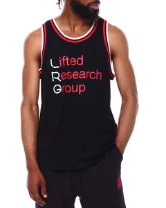 Lifted Research Group LRG Mens Future Life Black Tank Top Shirt NWT Medium - Picture 1 of 7