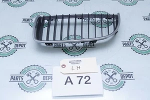 06-08 BMW E90 3 SERIES 325i 328i 335i FRONT UNDER HOOD LEFT GRILLE OEM - Picture 1 of 12