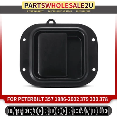 Manija de puerta exterior del lado del conductor para Peterbilt 357 1986-2002 379 330 362 349 378 Foto 1 de 4