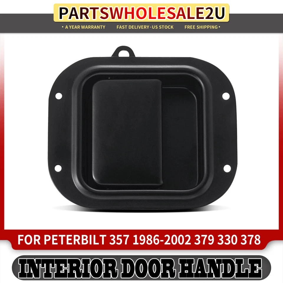 Manija de puerta exterior del lado del conductor para Peterbilt 357 1986-2002 379 330 362 349 378 Foto 1 de 4
