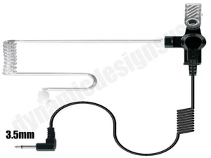 Replace Kenwood KEP-1 LIsten Only Acoustic Tube Earpiece for Shoulder Microphone - Picture 1 of 4