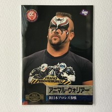 BBM Wrestling Card 1995 Road Warrior Animal NJPW WCW WWE No.28