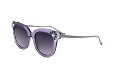Ana Hickmann AH9243 T03 JELLY PURGLE WITH FLOWER 50/20/145 WOMAN Sunglasses