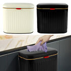 1.05 Gal Kitchen Trash Can Wall Mount Garbage Bin Container Stainless.·.