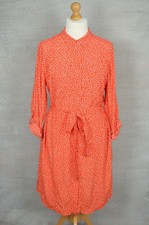 mint velvet orange dress