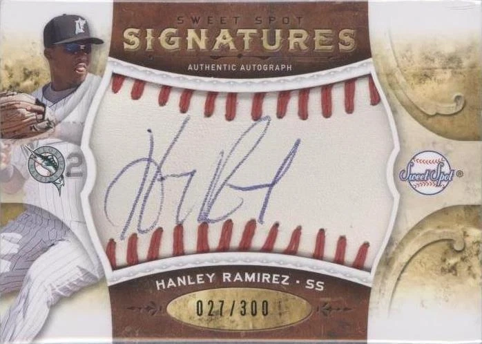 2009 Sweet Spot - Hanley Ramirez #S-HR