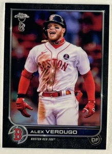 Alex Verdugo 2022 Topps Chrome Ben Baller Edition #33 Boston Red Sox - Picture 1 of 2