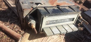 OLD CHEVY DELCO TRUCK RADIO - Picture 1 of 4