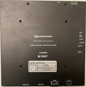 Crestron DM-RMC-SCALER-C DM Raumregler - Bild 1 von 5