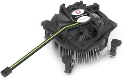 Dynatron Q10 2U Aluminum Radial Fin Heat Sink with Copper Core for LGA 1700 Proc - Image 1 of 4