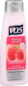 2 Pack Vo5 Herbal Escapes Sun Kissed Raspberry Balancing Conditioner, 12.5 Fl oz - Picture 1 of 3
