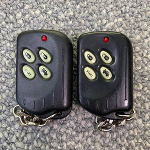 OMEGA M65NVT421 Key Fob Remotes Keyless 4 button - Lot of 2 - Tested - Picture 1 of 11