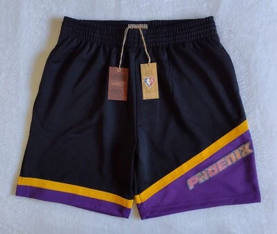 Mitchell & Ness Men's Phoenix Suns 1999 75th Anniversary Swingman Shorts Size XL - Image 1 of 4