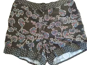 Knox Rose pantaloncino donna taglia XXL stampa floreale misto cotone elasticizzato - Foto 1 di 3