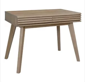 Escritorio de Madera Elegante Mesa Inteligente Oficina Sala Salón Comedor Dunelm NUEVO Copen - Imagen 1 de 12