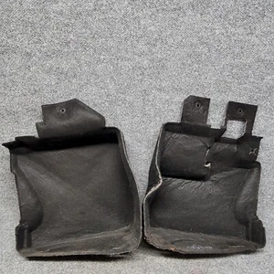 2003 BMW X5 E53 Cargo Pocket Carpet Cloth Black Left & Right - Picture 1 of 2