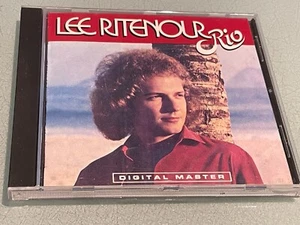 Lee Ritenour - Rio - CD Album - 1985 GRP Records - 7 Great Jazz Funk Tracks - Picture 1 of 5