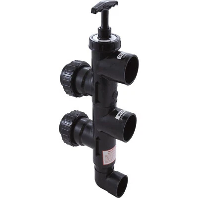 Push Pull Valve, Waterway 2-1/2", with 2" Reducer - Image 1 of 3