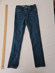 Mens Straight Leg Jeans George Size 32W 32L Blue 748 - Picture 1 of 16