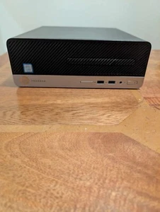Hp ProDesk 400 G4 I3-7100 @ 3.90GHZ 8GB RAM 256 SSD WINDOWS 11 Pro - Picture 1 of 7