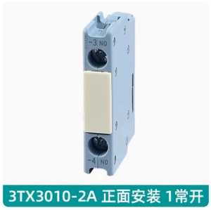 5PC NEW SIEMENS Contactor auxiliary contact 3TX3010-2A 1NO #LL - Picture 1 of 6