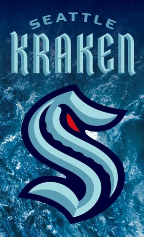 Seattle Kraken Flag 3x5ft Banner Polyester Ice Hockey Stanley Cup Series 003 Cover