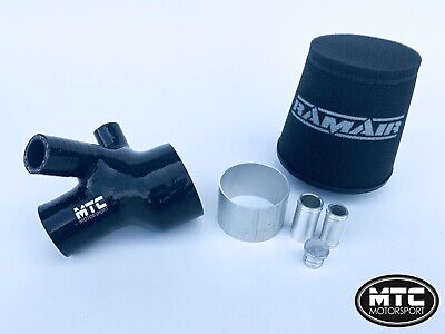 Mtc Motorsport Citroen Ds3 1.6t Intake Hose Filter Kit Induction Kit Black • 117.53€