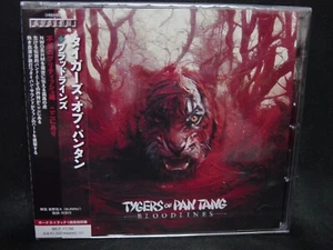 TYGERS OF PAN TANG Bloodlines + 1 JAPAN CD Blitzkrieg The Almighty NWOBHM ! - Picture 1 of 2