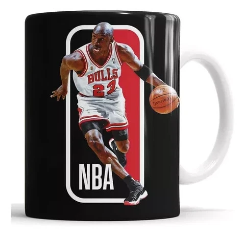 MICHAEL JORDAN - CHICAGO BULLS - NBA MUG CUP - Argentina Basketball ! Cover