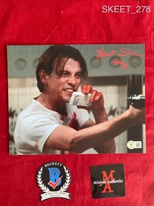 SKEET ULRICH SIGNIERT 8x10 FOTO! SCHREIEN! BECKETT! BILLY LOOMIS! - Bild 1 von 6