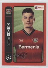 2022-23 Topps Merlin's Heritage 98 UCL Patrik Schick #010