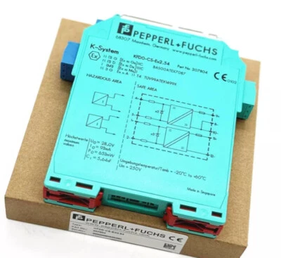 1PCS Brand New PEPPERL+FUCHS  KFDO-CS-Ex2.54 Safety Barrier  Fast Shipping - Image 1 of 2