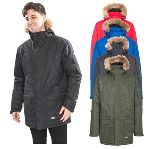 Trespass Mens Waterproof Jacket with Hood Taped Seams